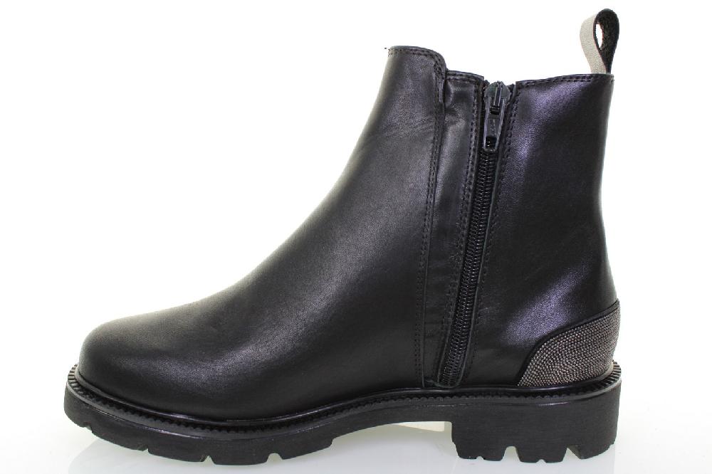 Soffice Sogno STIVALETTO IN PELLE CON SPERONE Convenienza