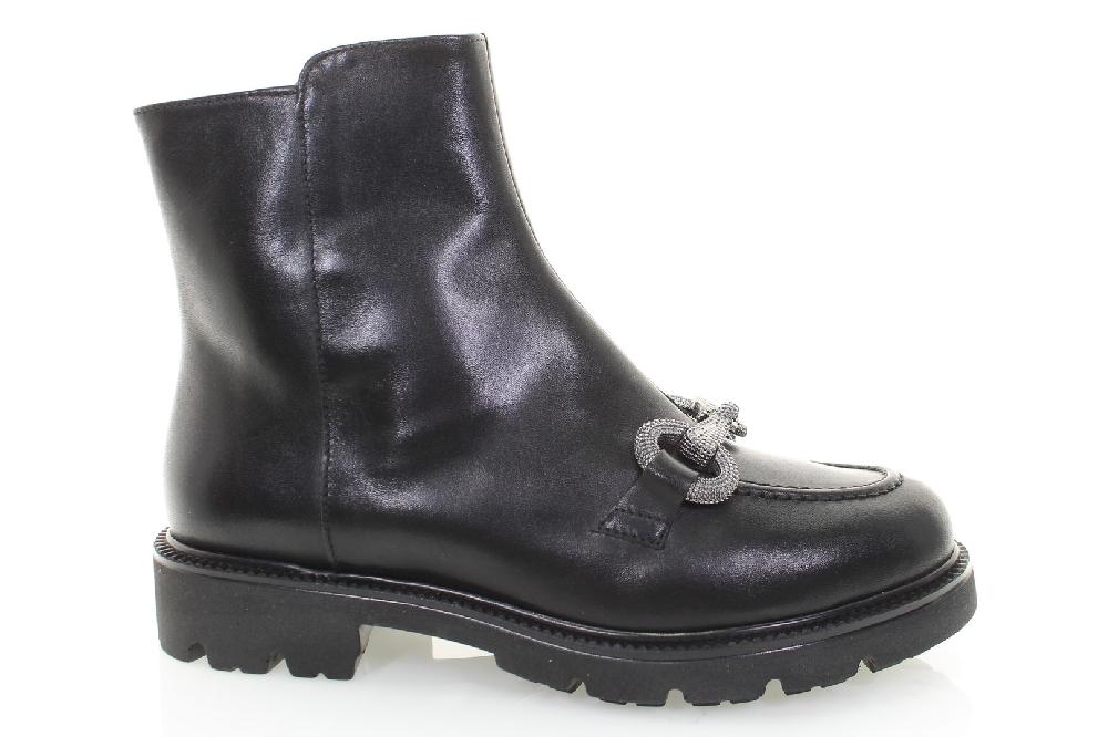 Soffice Sogno Stivaletto in pelle con accessorio Saldi Di Fabbrica