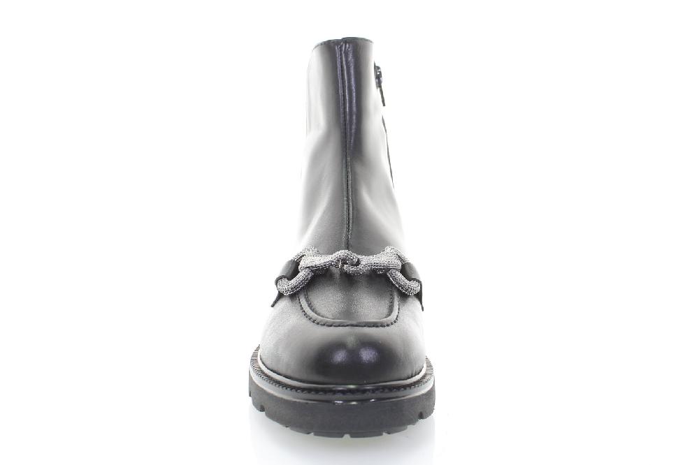 Soffice Sogno Stivaletto in pelle con accessorio Saldi Di Fabbrica