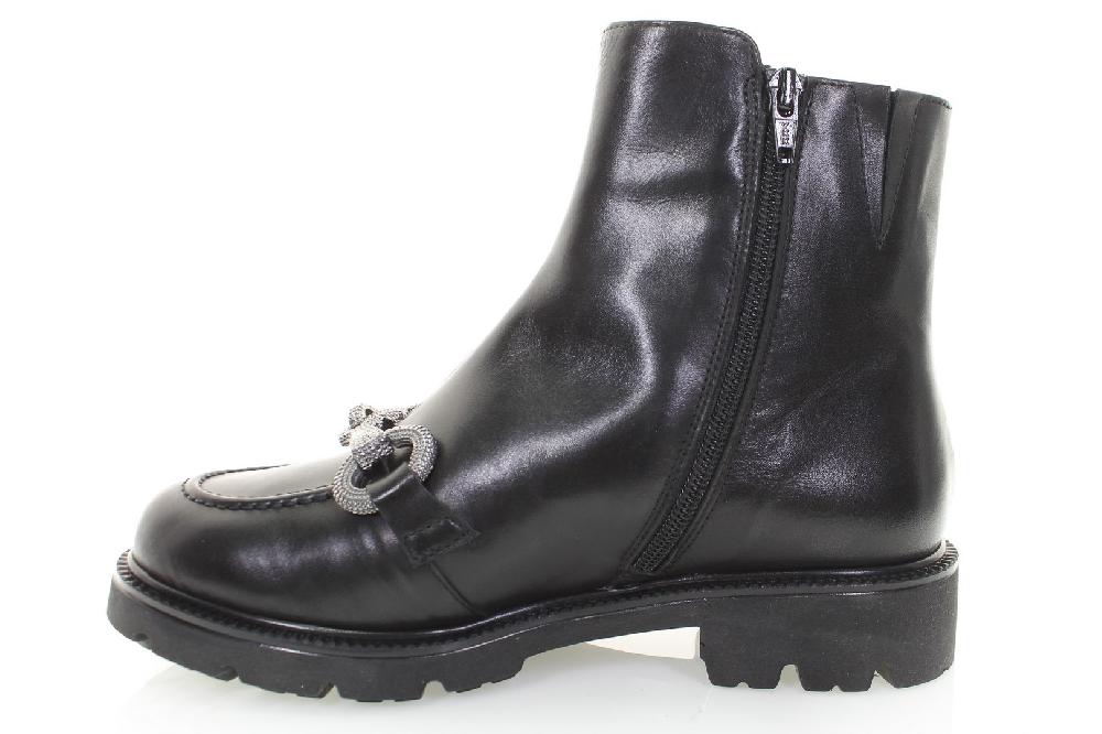 Soffice Sogno Stivaletto in pelle con accessorio Saldi Di Fabbrica