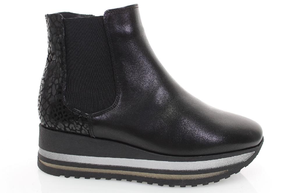 Soffice Sogno Stivaletto in pelle con elastico Moda
