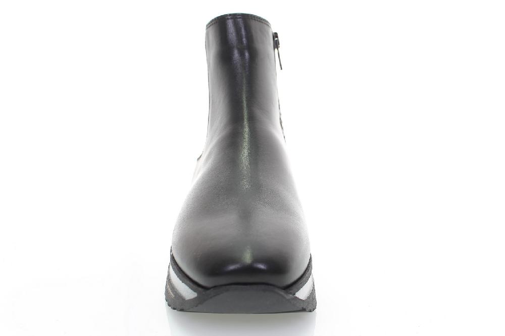 Soffice Sogno Stivaletto in pelle con elastico Moda