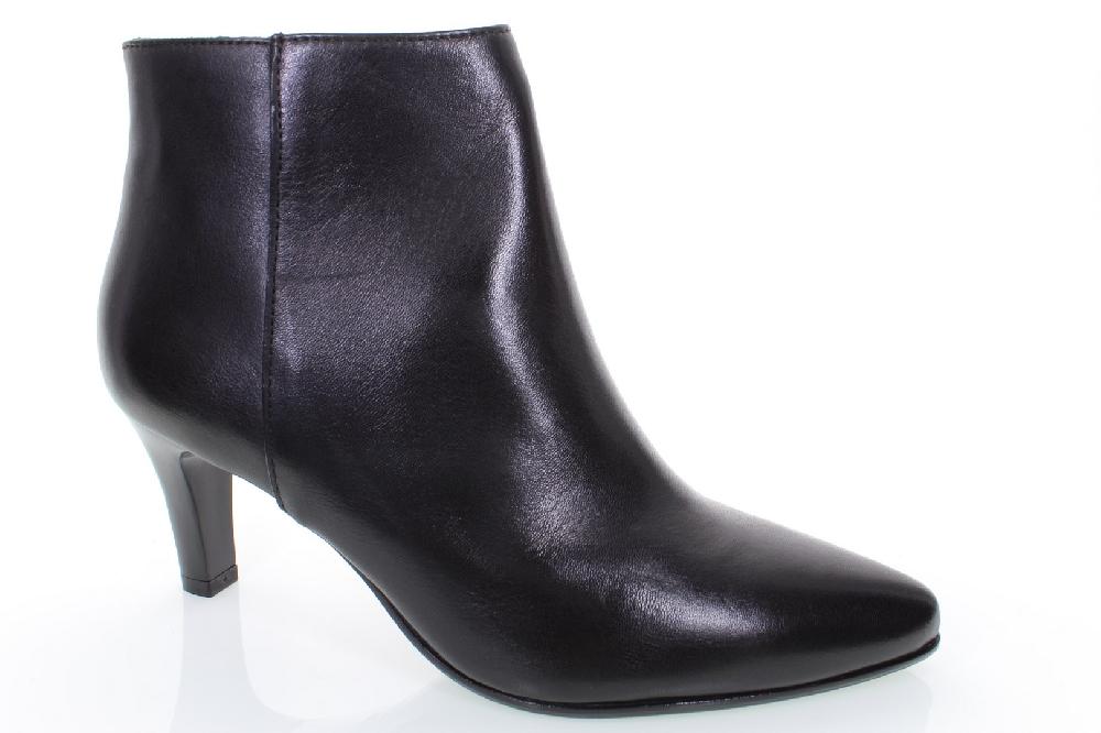 Soffice Sogno Stivaletto in pelle tacco lucido Promozione