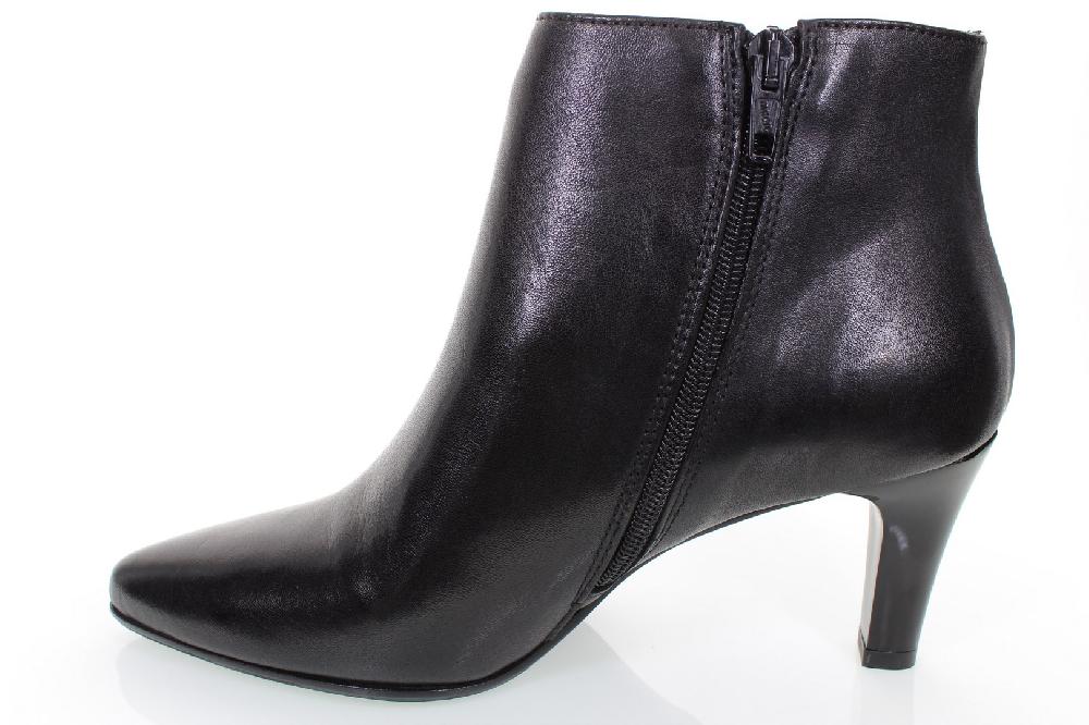 Soffice Sogno Stivaletto in pelle tacco lucido Promozione