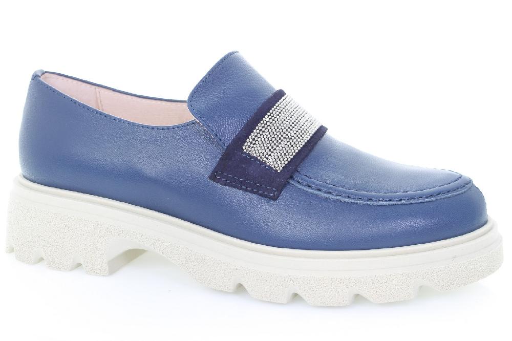 Soffice Sogno Mocassino in pelle con accessorio Pezzi Unici
