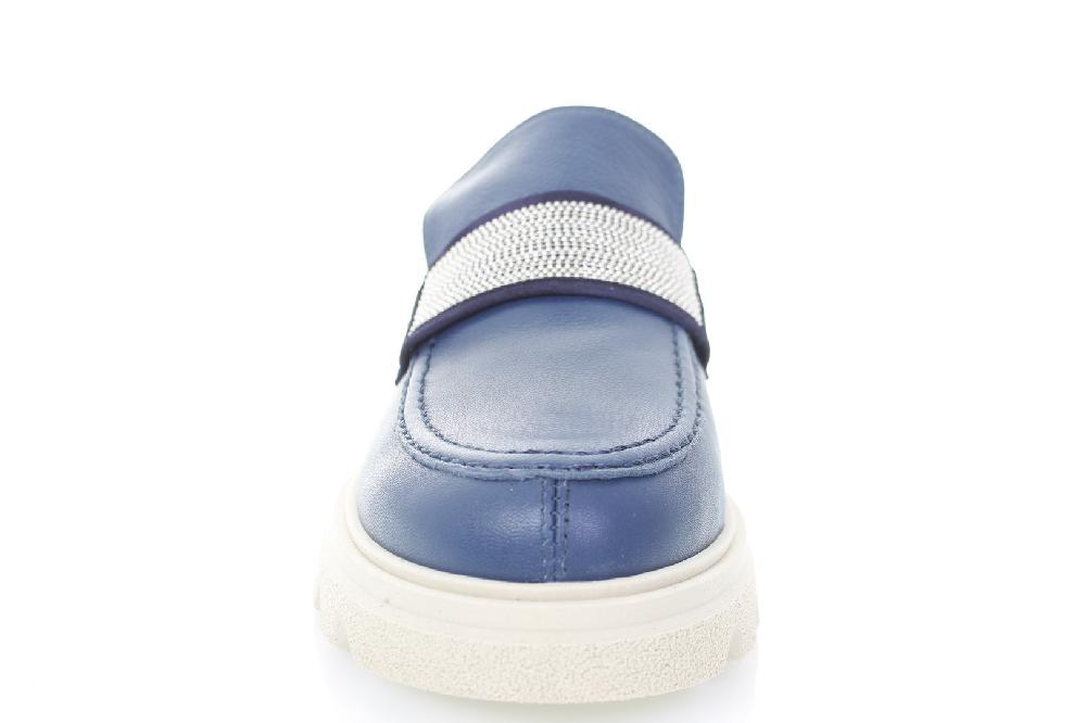 Soffice Sogno Mocassino in pelle con accessorio Pezzi Unici