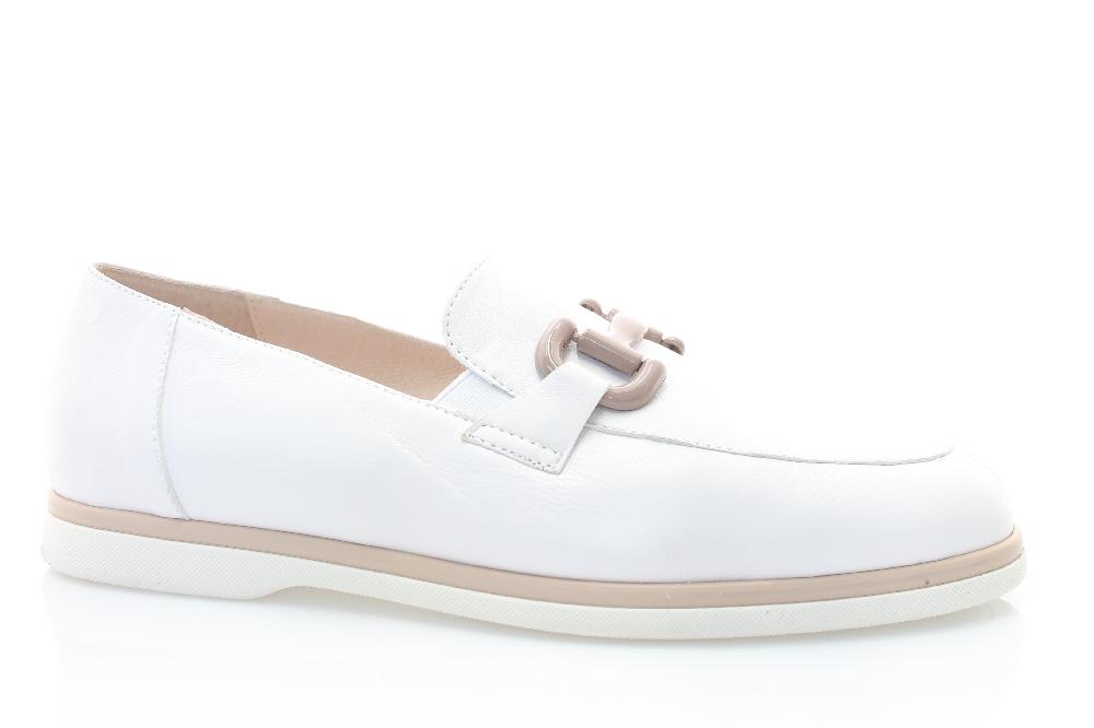 Soffice Sogno Mocassino in pelle con accessorio Qualità Garantita