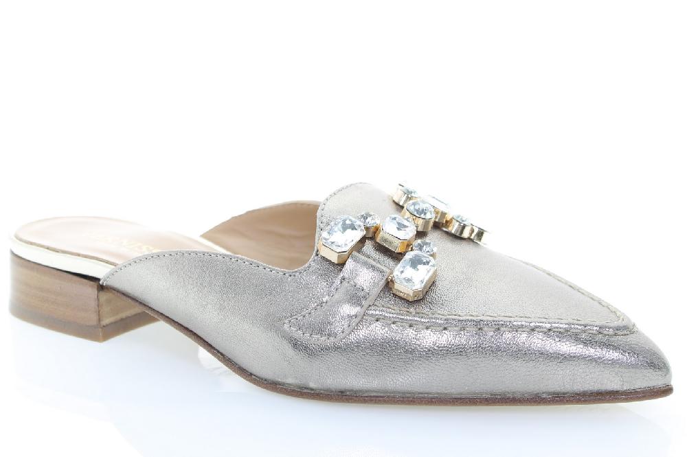 Soffice Sogno Sabot in pelle laminata Negozi Online