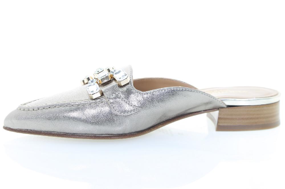 Soffice Sogno Sabot in pelle laminata Negozi Online