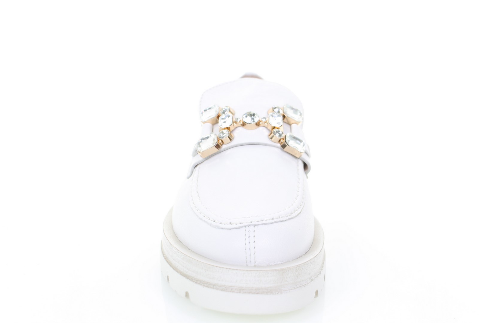 Soffice Sogno Mocassino in pelle con accessorio Acquista Ora