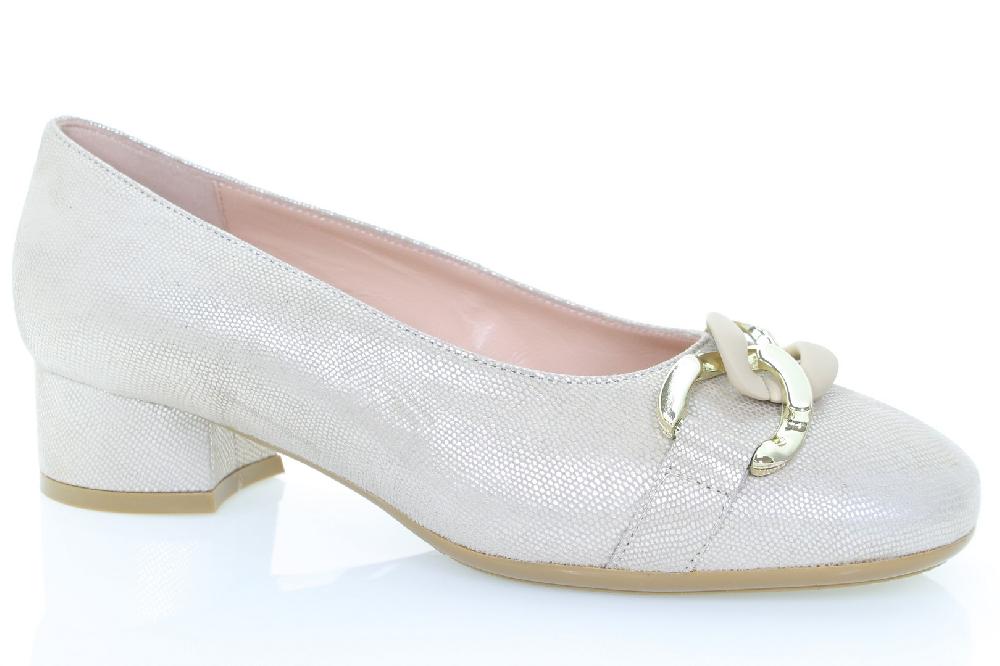 Soffice Sogno Ballerina in pelle con accessorio Shopping Online