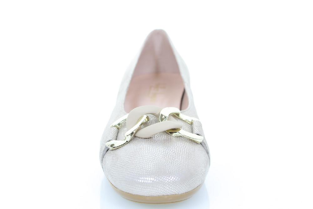 Soffice Sogno Ballerina in pelle con accessorio Shopping Online