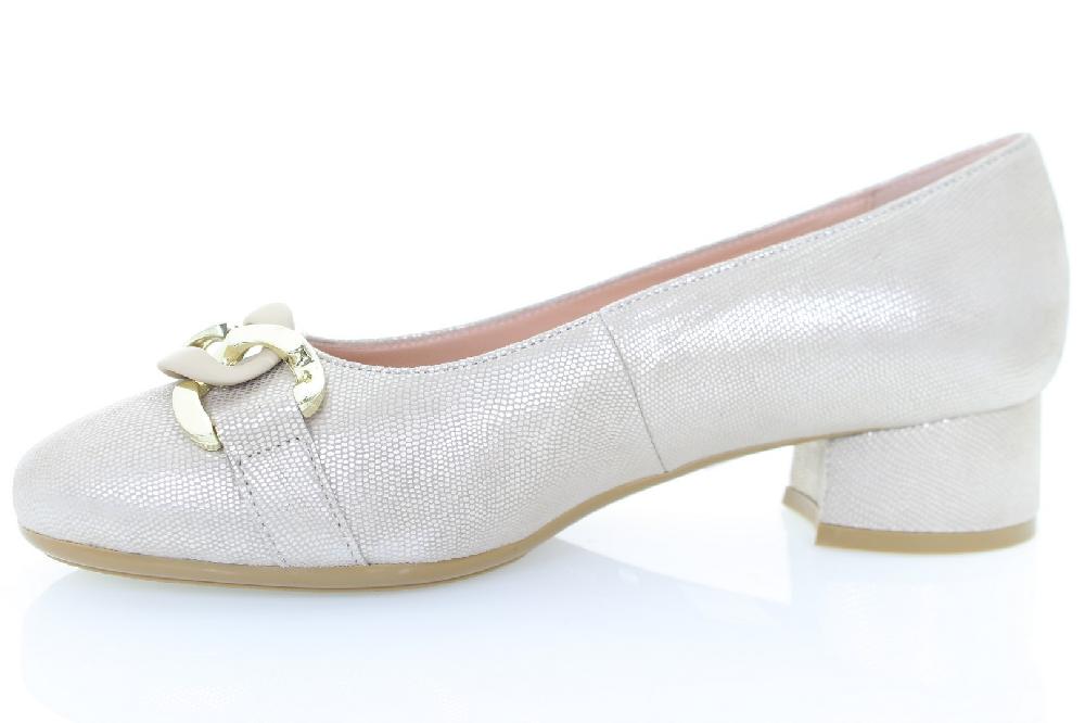 Soffice Sogno Ballerina in pelle con accessorio Shopping Online