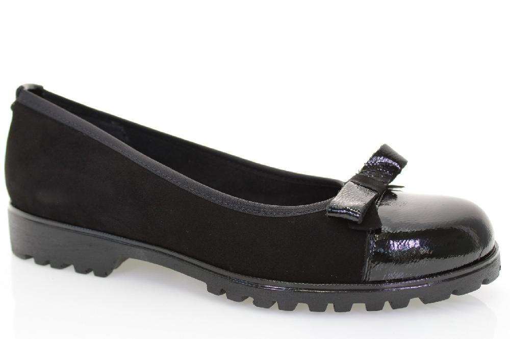 Soffice Sogno Ballerina in pelle scamosciata Presa