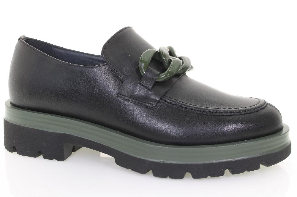 Soffice Sogno MOCASSINO IN PELLE CON ACCESSORIO Sconto