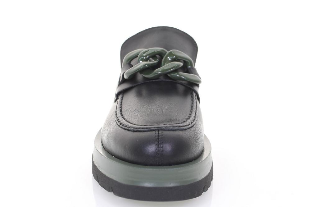 Soffice Sogno MOCASSINO IN PELLE CON ACCESSORIO Sconto