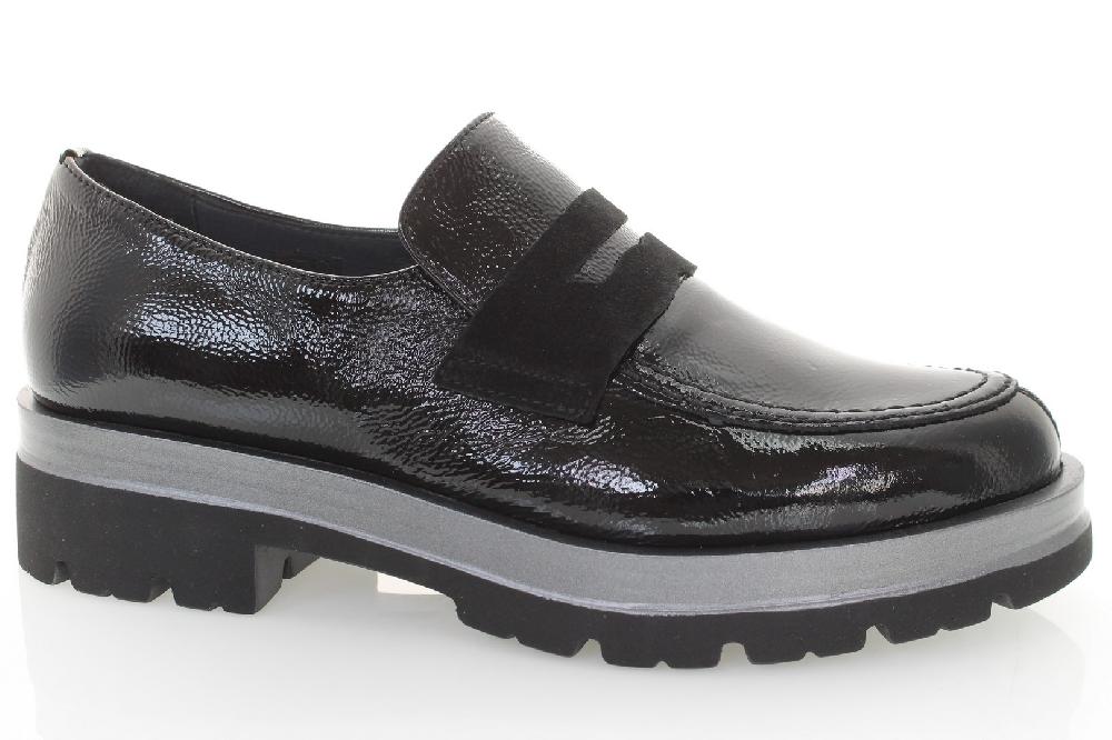 Soffice Sogno Mocassino in pelle effetto vernice Outlet