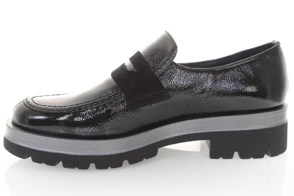 Soffice Sogno Mocassino in pelle effetto vernice Outlet