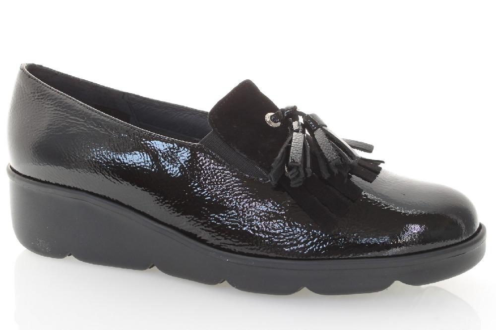 Soffice Sogno SLIP ON IN PELLE EFFETTO VERNICE Offerte