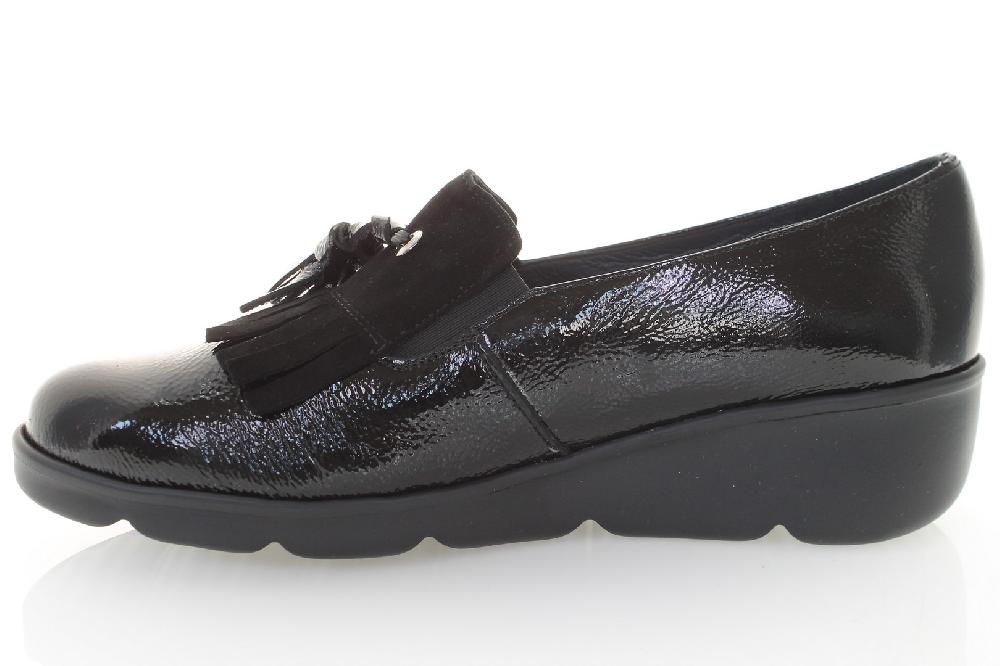 Soffice Sogno SLIP ON IN PELLE EFFETTO VERNICE Offerte