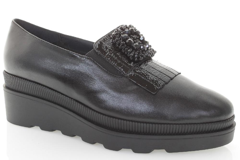 Soffice Sogno Slip on in pelle nappata Vendita Economica