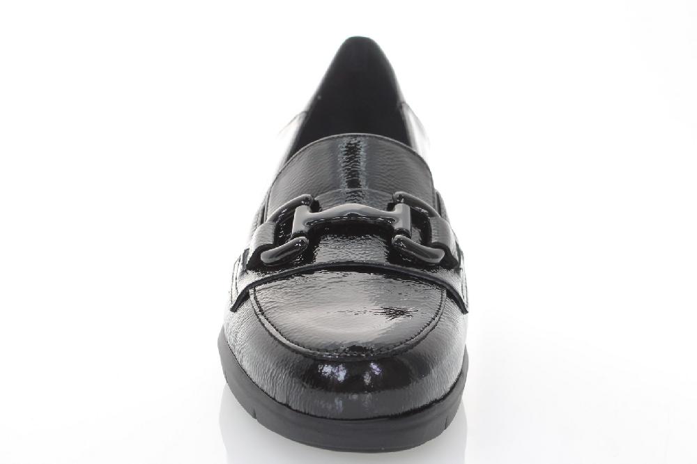 Soffice Sogno Slip on in pelle effetto vernice Negozio
