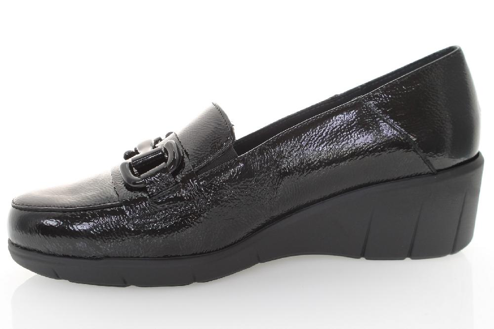 Soffice Sogno Slip on in pelle effetto vernice Negozio