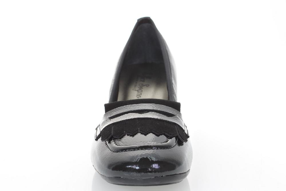 Soffice Sogno Scarpa in pelle effetto vernice Duty-free