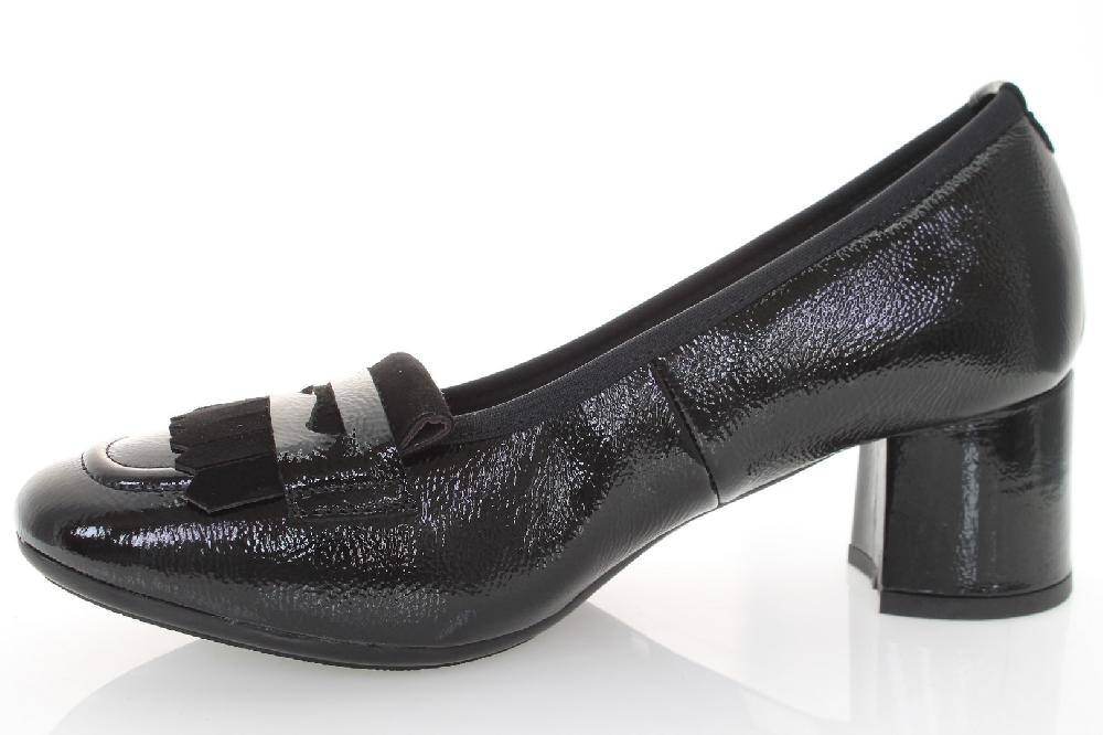 Soffice Sogno Scarpa in pelle effetto vernice Duty-free