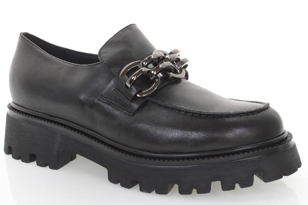 Soffice Sogno MOCASSINO IN PELLE CON ACCESSORIO Nuovo