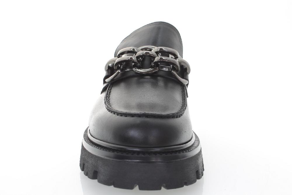 Soffice Sogno MOCASSINO IN PELLE CON ACCESSORIO Nuovo