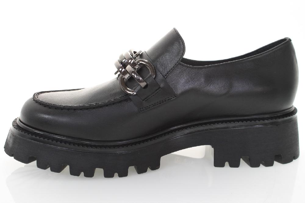 Soffice Sogno MOCASSINO IN PELLE CON ACCESSORIO Nuovo