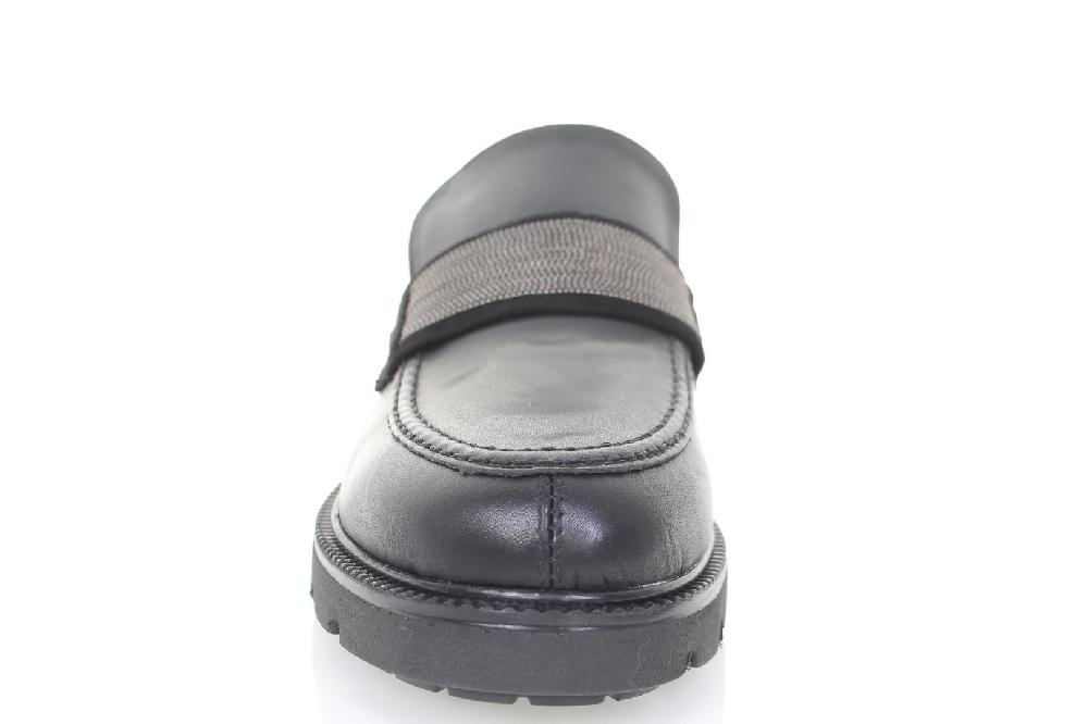 Soffice Sogno MOCASSINO IN PELLE CON ACCESSORIO Qualità