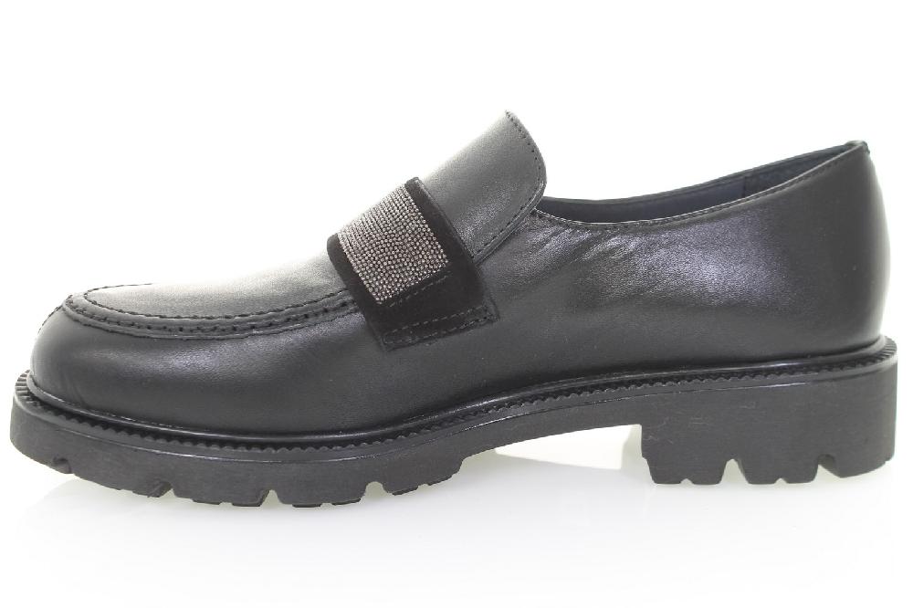 Soffice Sogno MOCASSINO IN PELLE CON ACCESSORIO Qualità