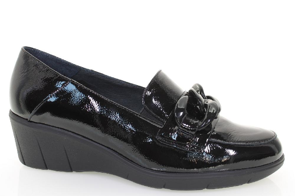 Soffice Sogno Slip on in pelle effetto vernice Vendita