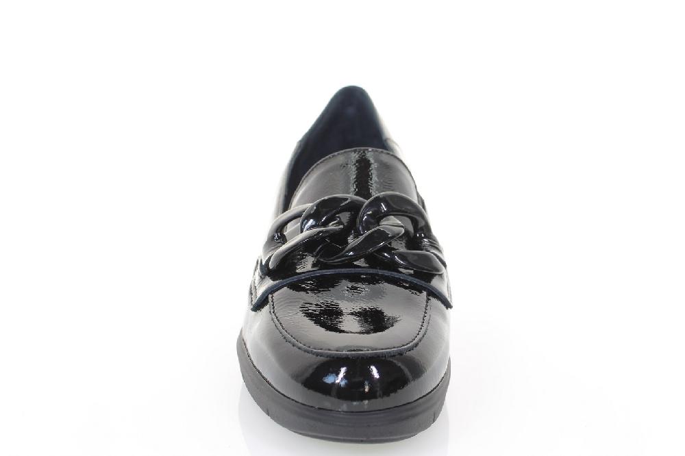 Soffice Sogno Slip on in pelle effetto vernice Vendita