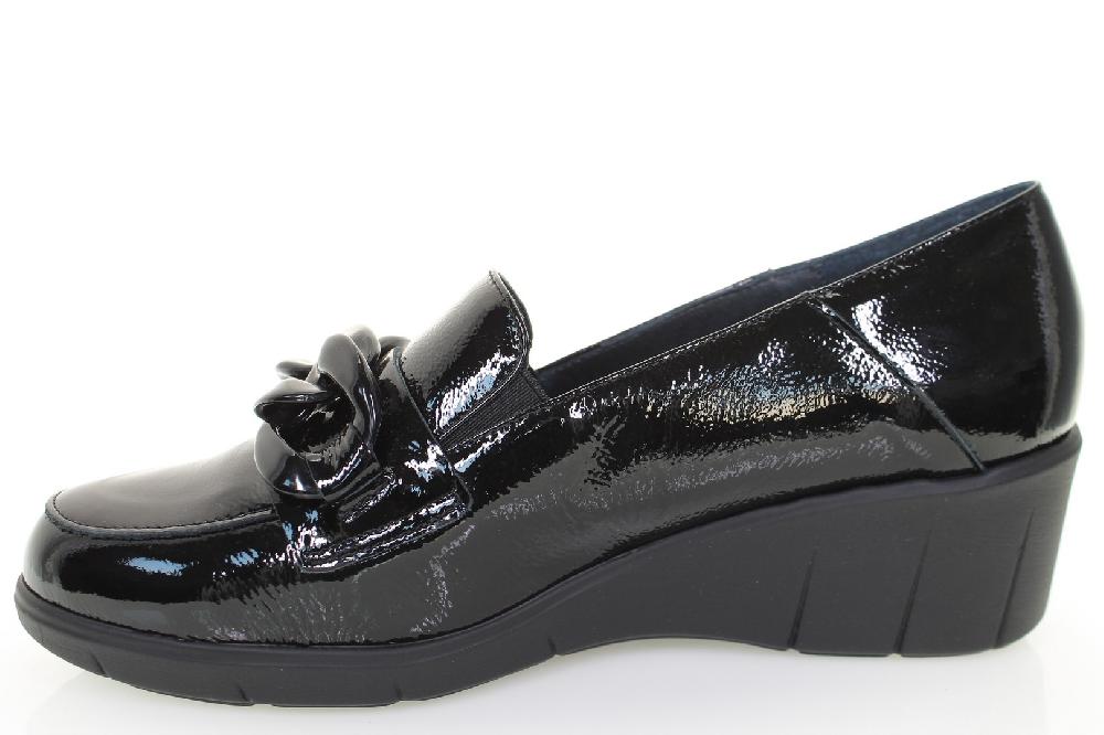 Soffice Sogno Slip on in pelle effetto vernice Vendita