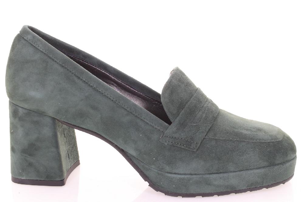 Soffice Sogno Scarpa in camoscio con plateau Spedizione Gratuita