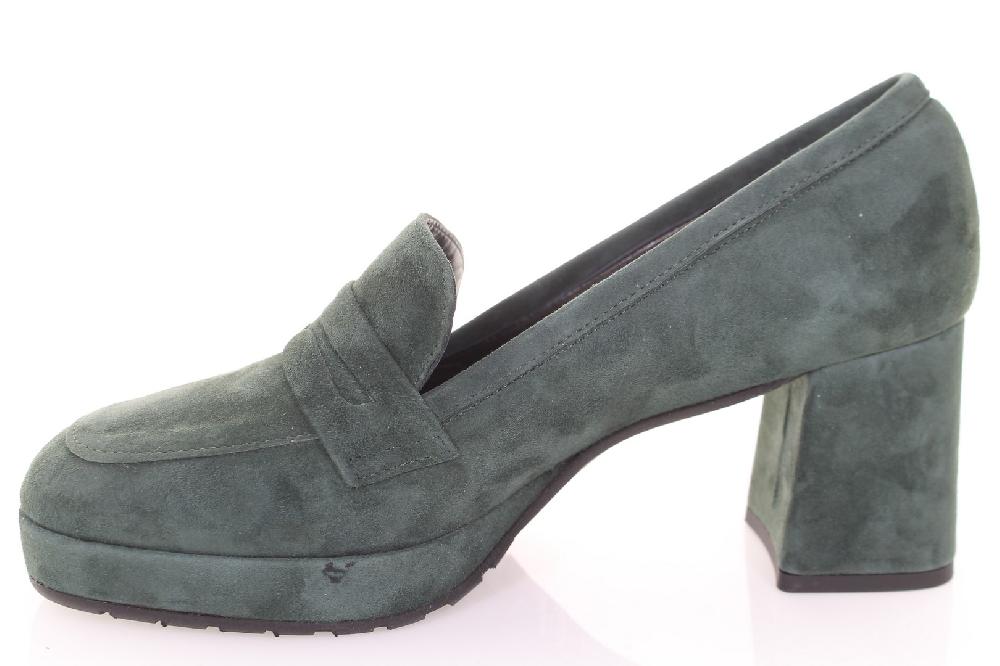 Soffice Sogno Scarpa in camoscio con plateau Spedizione Gratuita