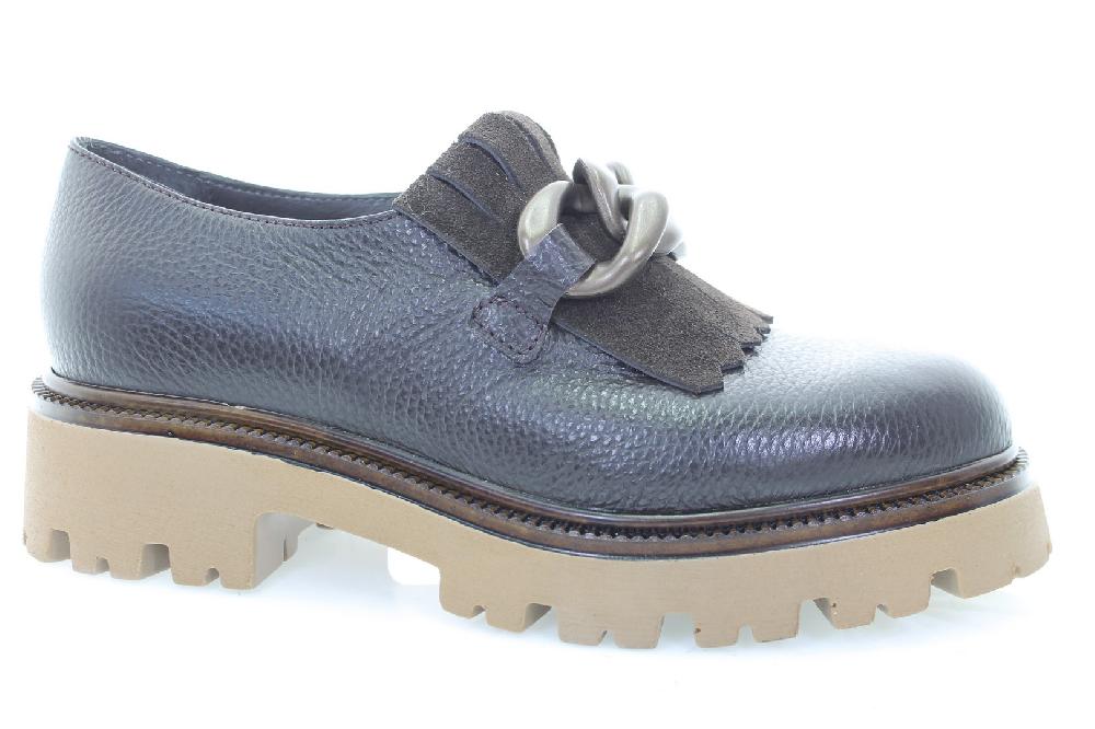 Soffice Sogno Slip on in pelle con frangia Soddisfazione Garantita