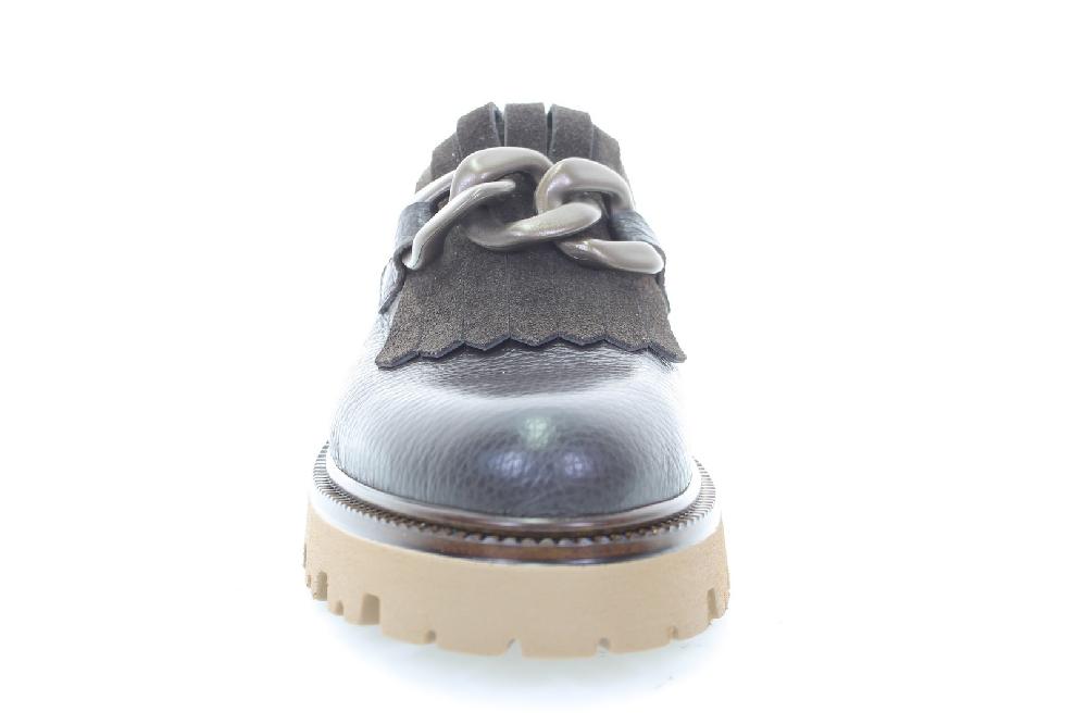 Soffice Sogno Slip on in pelle con frangia Soddisfazione Garantita