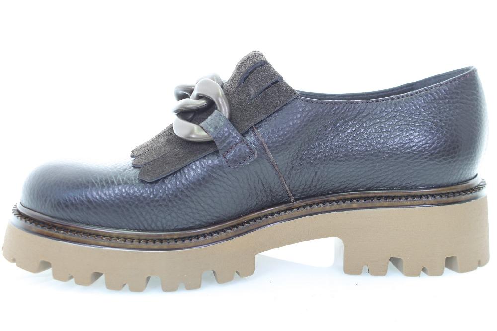 Soffice Sogno Slip on in pelle con frangia Soddisfazione Garantita