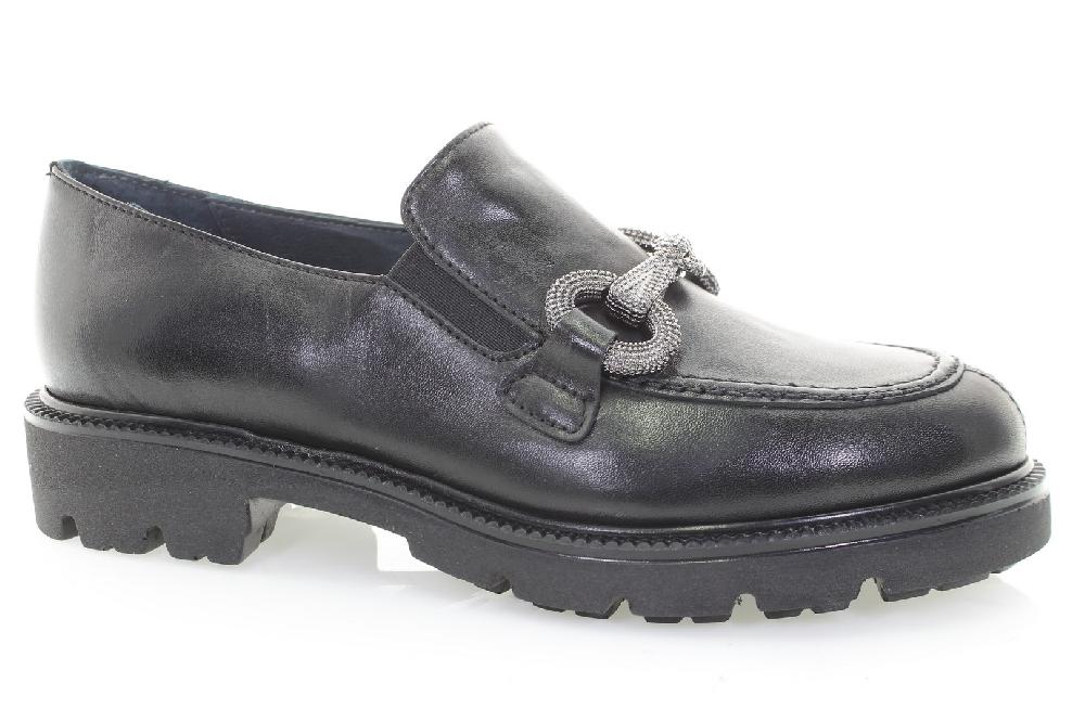 Soffice Sogno Mocassino in pelle con accessorio Affare Del Giorno
