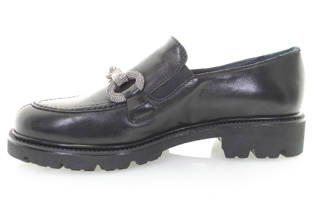 Soffice Sogno Mocassino in pelle con accessorio Affare Del Giorno