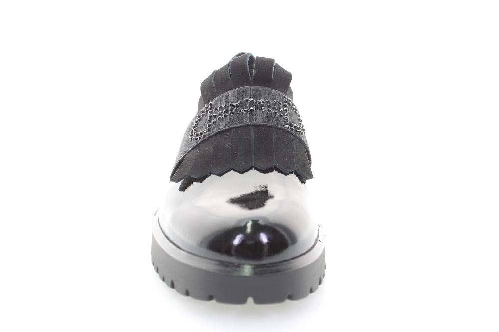 Soffice Sogno Slip on in pelle effetto vernice Prezzo Ridotto