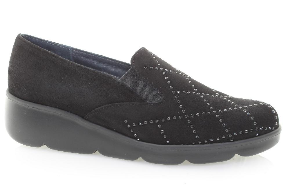 Soffice Sogno Slip on in pelle scamosciata Presa