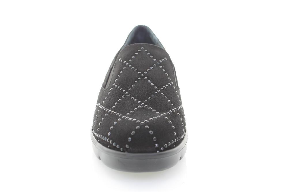 Soffice Sogno Slip on in pelle scamosciata Presa