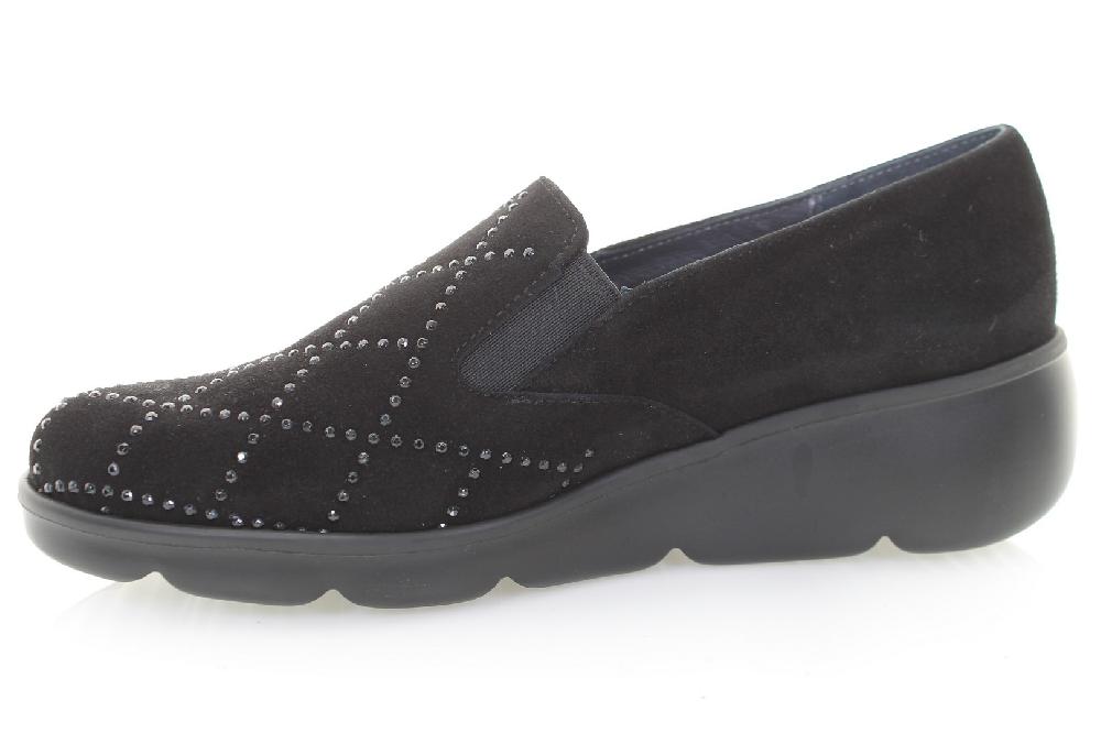 Soffice Sogno Slip on in pelle scamosciata Presa