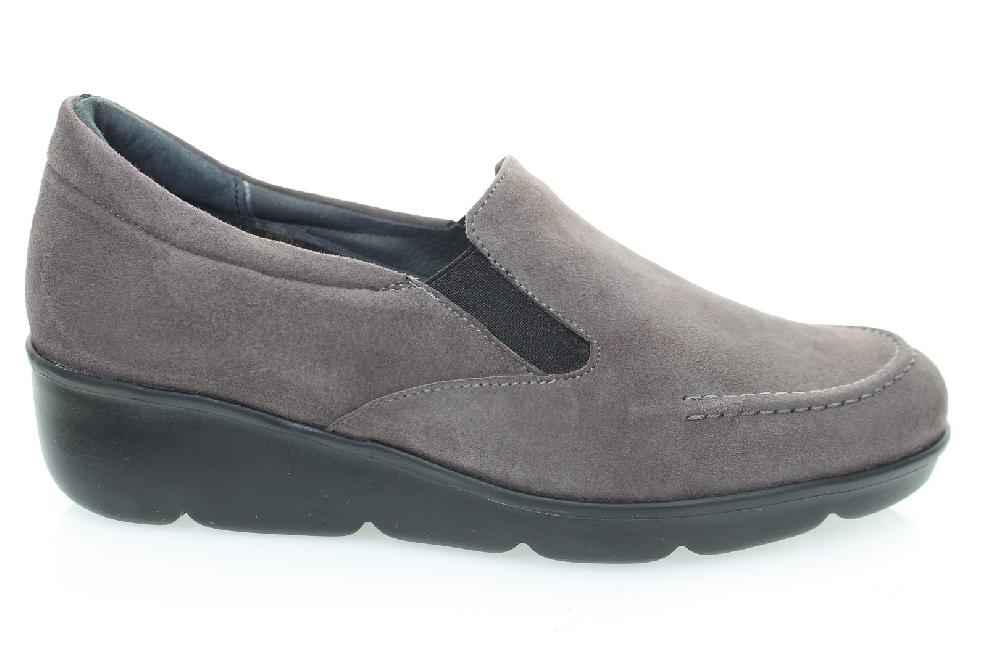Soffice Sogno Slip on in pelle scamosciata Economico