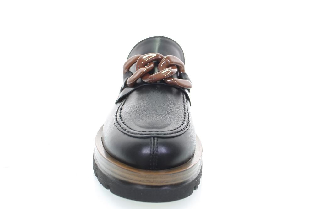 Soffice Sogno Mocassino in pelle con accessorio Saldi